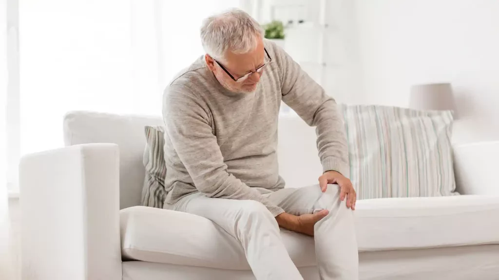 Arthroscopy compared with joint replacement